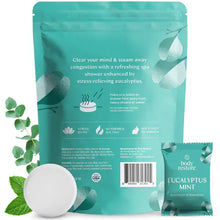 Load image into Gallery viewer, Body Restore Shower Steamers Bombs Bag or Single