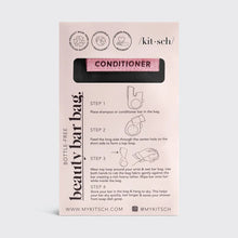 Load image into Gallery viewer, Conditioner Beauty Bar Bag - Black