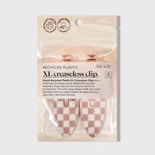 Load image into Gallery viewer, Recycled Plastic Xl Creaseless Clips 2pc Set -Terracotta