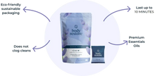 Load image into Gallery viewer, Body Restore Shower Steamers Bombs Bag or Single