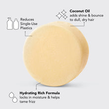 Load image into Gallery viewer, Coconut Repair Conditioning Bar/Mask For Dry Damaged Hair