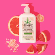Load image into Gallery viewer, Fresh Fusions Pink Pomelo &amp; Himalayan Sea Salt Herbal Body Moisturizer
