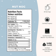 Load image into Gallery viewer, Superfood Latte Powder, Nut Nog