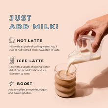 Load image into Gallery viewer, Superfood Latte Powder, Nut Nog