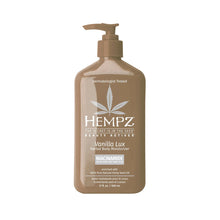 Load image into Gallery viewer, Beauty Actives Vanilla Lux Herbal Body Moisturizer with Niacinamide