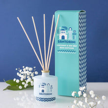 Load image into Gallery viewer, Santorini Coconut & Sea Salt Reed Diffuser - The Boutique by Sour Apple Beauty Bar