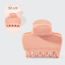 Load image into Gallery viewer, Recycled Plastic Puffy Cloud Clip 1pc - Rosewood