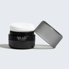 Load image into Gallery viewer, Volumizing Rice Protein Dry Shampoo - Dark Tinted Powder