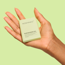 Load image into Gallery viewer, Refillable Pear Blossom Tea Hydrating Pocket Hand Sanitizer - The Boutique by Sour Apple Beauty Bar