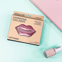 Load image into Gallery viewer, Hydrating Collagen & Red Wine Hydrogel Lip Masks | 8 Pack - The Boutique by Sour Apple Beauty Bar