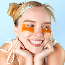 Load image into Gallery viewer, Puppy Eyes Corgi Shaped Brightening Eye Patches | 10 Pack - The Boutique by Sour Apple Beauty Bar