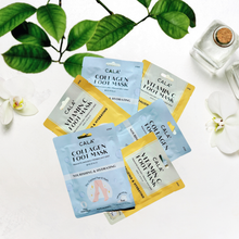 Load image into Gallery viewer, CALA Vitamin C or Collagen Foot Mask Treatment