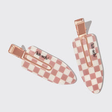 Load image into Gallery viewer, Recycled Plastic Xl Creaseless Clips 2pc Set -Terracotta