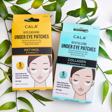 Load image into Gallery viewer, CALA Under Eye Patches (5 pairs/pack)