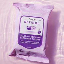 Load image into Gallery viewer, Cala Makeup Remover Wipes Tissue Cleanser