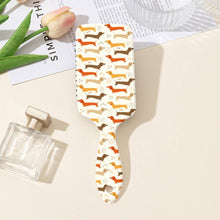 Load image into Gallery viewer, LARGE DETANGLE PADDLE HAIR BRUSH COMB | 40HC100: BOW B - The Boutique by Sour Apple Beauty Bar
