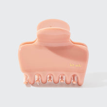 Load image into Gallery viewer, Recycled Plastic Puffy Cloud Clip 1pc - Rosewood