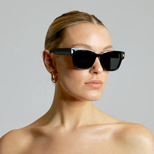 Load image into Gallery viewer, CASEY | Shady Lady Sunglasses - Black