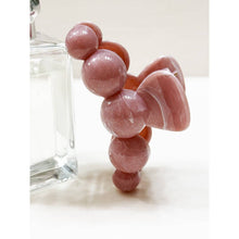 Load image into Gallery viewer, Large Marbled Lightly Glittered Pearl Hair Claw - The Boutique by Sour Apple Beauty Bar