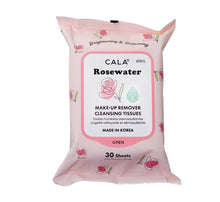 Load image into Gallery viewer, Cala Makeup Remover Wipes Tissue Cleanser