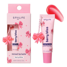 Load image into Gallery viewer, Berry Bliss Tinted Lip Balm with Peptides & Shea Butter - The Boutique by Sour Apple Beauty Bar