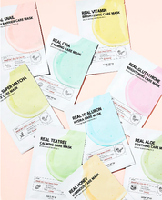 Load image into Gallery viewer, SOME BY MI Real Care Vegan Face Sheet Mask