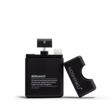 Load image into Gallery viewer, REFILLABLE Bergamot Nourishing Pocket Hand Sanitizer