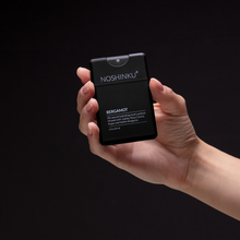Load image into Gallery viewer, REFILLABLE Bergamot Nourishing Pocket Hand Sanitizer