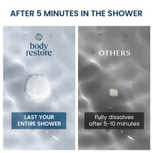 Load image into Gallery viewer, Body Restore Shower Steamers Bombs Bag or Single