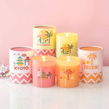 Load image into Gallery viewer, Ibiza Sunrise Apricot & Neroli Scented Candle - The Boutique by Sour Apple Beauty Bar