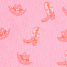 Load image into Gallery viewer, Cowgirl Boot and Hat - Canvas Pouch