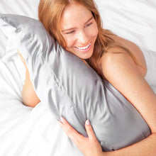 Load image into Gallery viewer, Satin Pillowcase - Silver