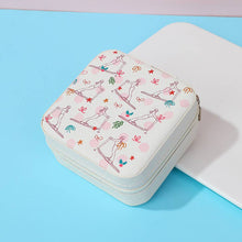Load image into Gallery viewer, Travel Jewelry Organizer Box| Assorted Patterns - The Boutique by Sour Apple Beauty Bar