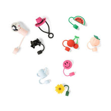 Load image into Gallery viewer, Crush Thirst Trap Straw Toppers | 3 Pack
