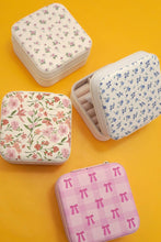 Load image into Gallery viewer, Travel Jewelry Organizer Box| Assorted Patterns - The Boutique by Sour Apple Beauty Bar