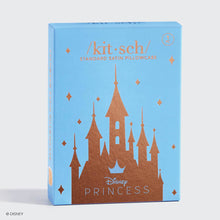 Load image into Gallery viewer, Disney x kitsch Satin Pillowcase- Princess Party
