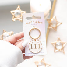 Load image into Gallery viewer, 111 Angel Number Keyring