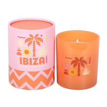 Load image into Gallery viewer, Ibiza Sunrise Apricot & Neroli Scented Candle - The Boutique by Sour Apple Beauty Bar
