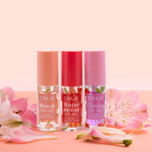 Load image into Gallery viewer, CALA Fruity Tinted Lip Oil Trio