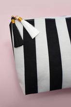 Load image into Gallery viewer, Striped Tassel Makeup Pouch - The Boutique by Sour Apple Beauty Bar