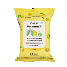 Load image into Gallery viewer, Cala Makeup Remover Wipes Tissue Cleanser
