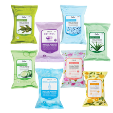 Load image into Gallery viewer, Cala Makeup Remover Wipes Tissue Cleanser