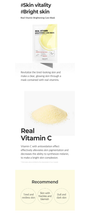 Load image into Gallery viewer, SOME BY MI Real Care Vegan Face Sheet Mask