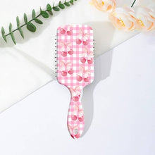 Load image into Gallery viewer, LARGE DETANGLE PADDLE HAIR BRUSH COMB | 40HC100: WESTERN - The Boutique by Sour Apple Beauty Bar