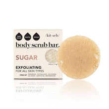 Load image into Gallery viewer, Sugar Exfoliating Body Scrub Bar