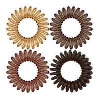 Load image into Gallery viewer, Brunette Hair Coils - Pack of 4
