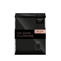 Load image into Gallery viewer, Satin Pillowcase - Black
