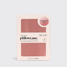 Load image into Gallery viewer, Satin Pillowcase - Terracotta