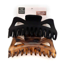 Load image into Gallery viewer, Recycled Plastic Jumbo Classic Claw Clips 2pc
