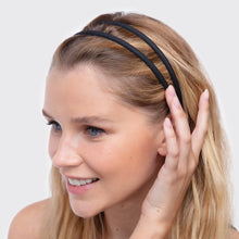 Load image into Gallery viewer, Thin Non-Slip Headbands 3pc - Recycled Plastic